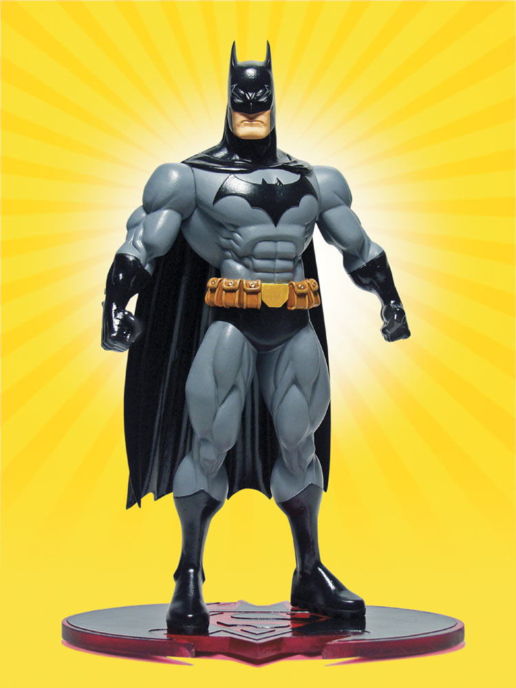 Toys: McGuinness design Batman toy