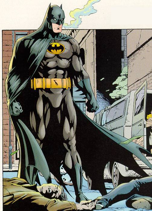 Gary Frank: Batman is cold