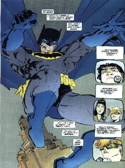 Frank Miller: The Dark Knight Returns