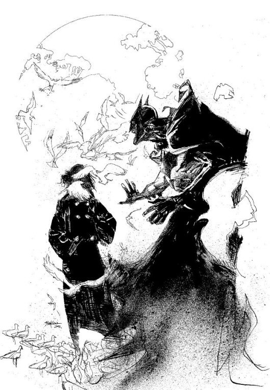 Bill Sienkiewicz: Cover to Detective Comics #775