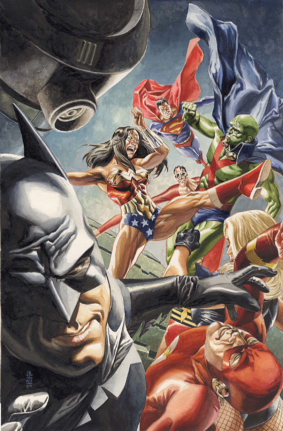 JG Jones: Cover to Wonder Woman #212