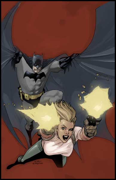 Leinil Yu: Batman and Danger Girl