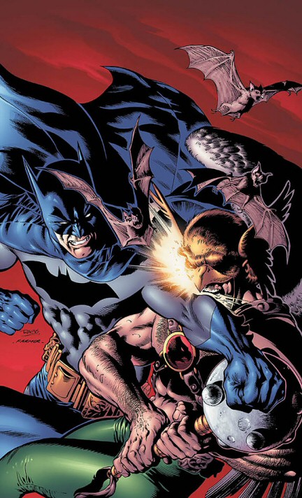 Rags Morales: Batman vs Hawkman