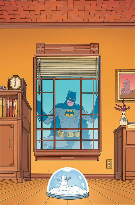 Seth Fisher: Batman and the snow globe