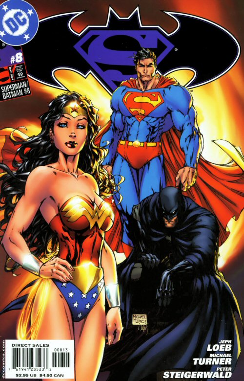 Michael Turner: Batman Superman and Wonder Woman