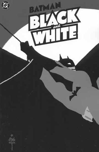 Alex Toth: Cover to Batman Black and White