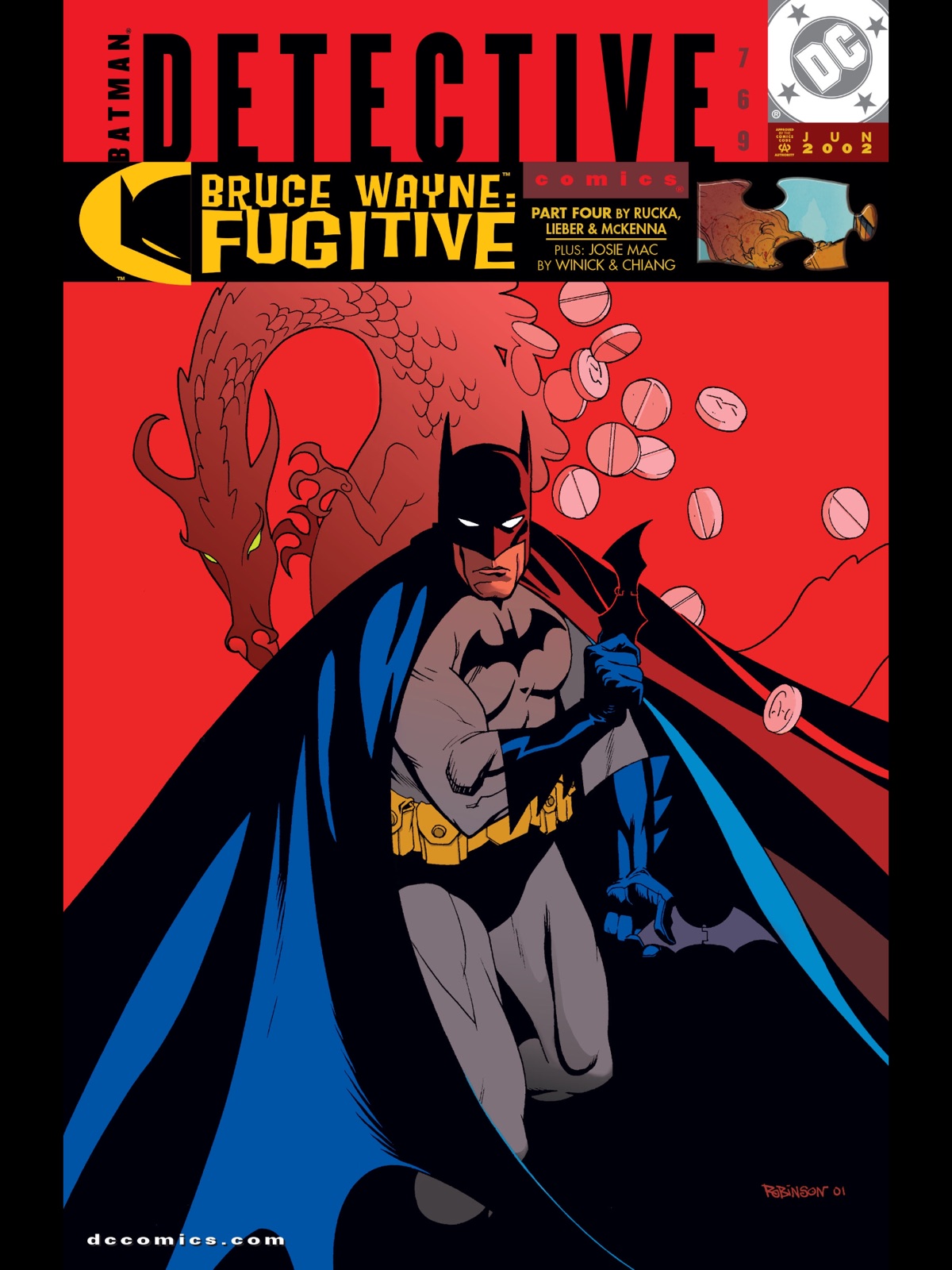 Andrew Robinson: Cover to Detective Comics #769