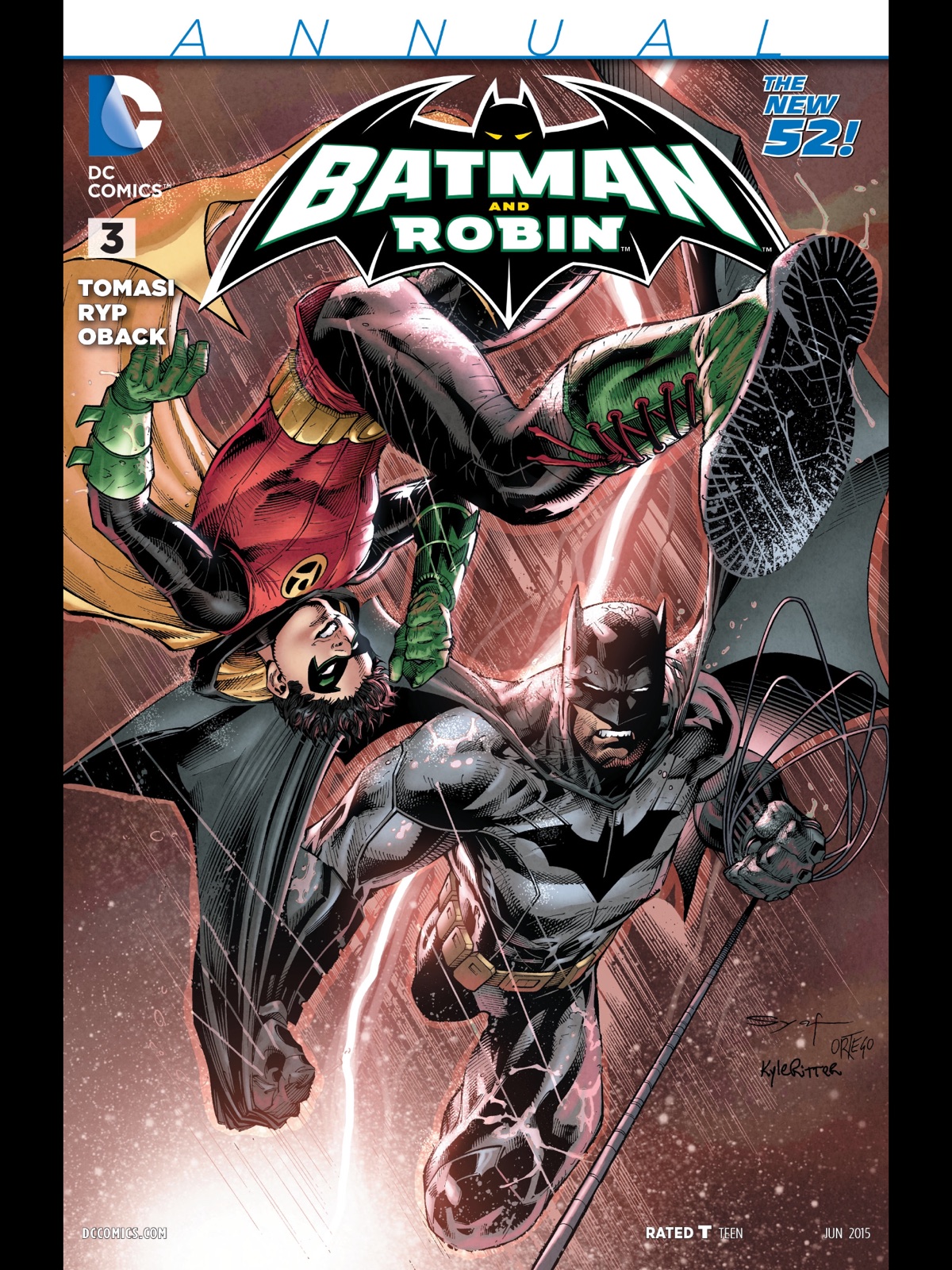 Ardian Syaf: Cover to Batman and Robin Annual #3