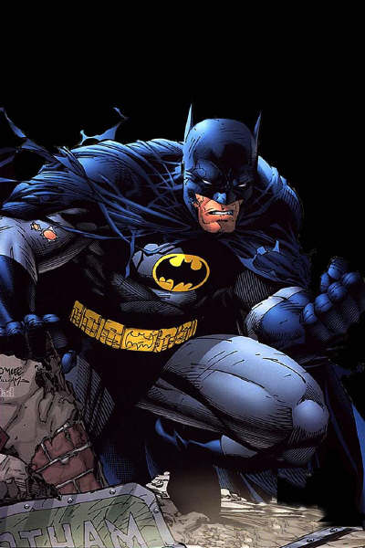 Jim Lee: Cover to Wizard #111
