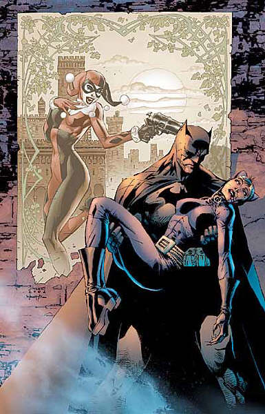 Jim Lee: Cover to Batman #613
