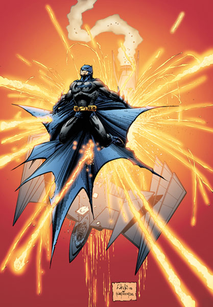 Whilce Portacio: Cover Batman Confidential #4