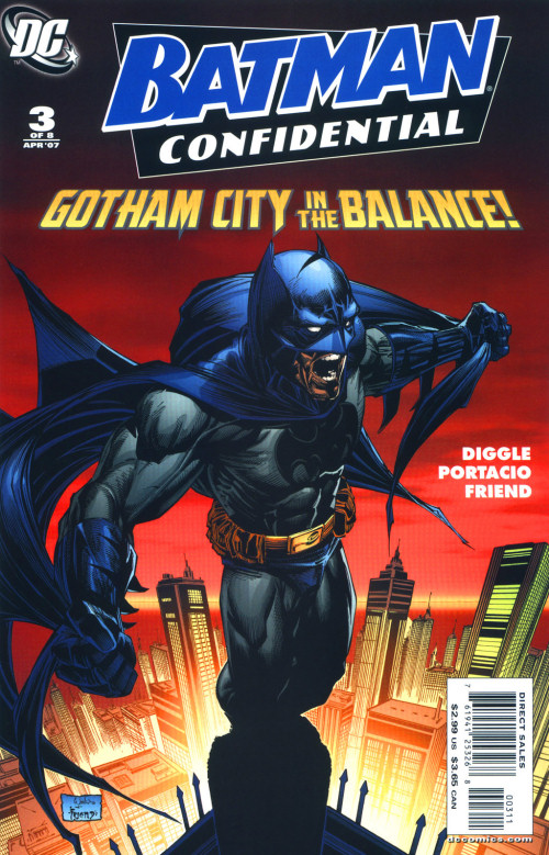 Whilce Portacio: Batman Confidential #3