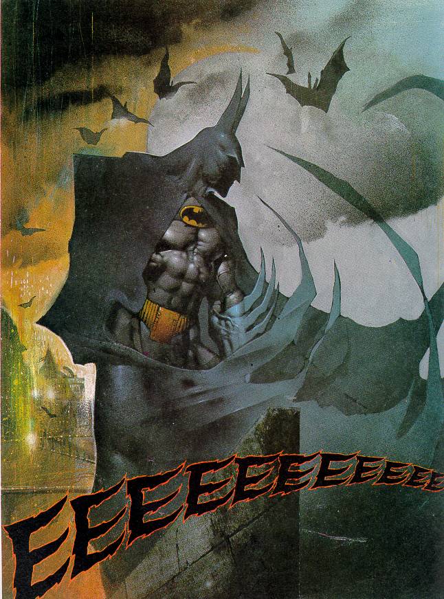 Simon Bisley: Lots of Bats