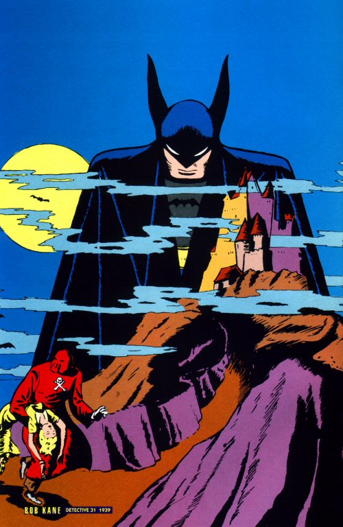 Bob Kane: Batman from 1939