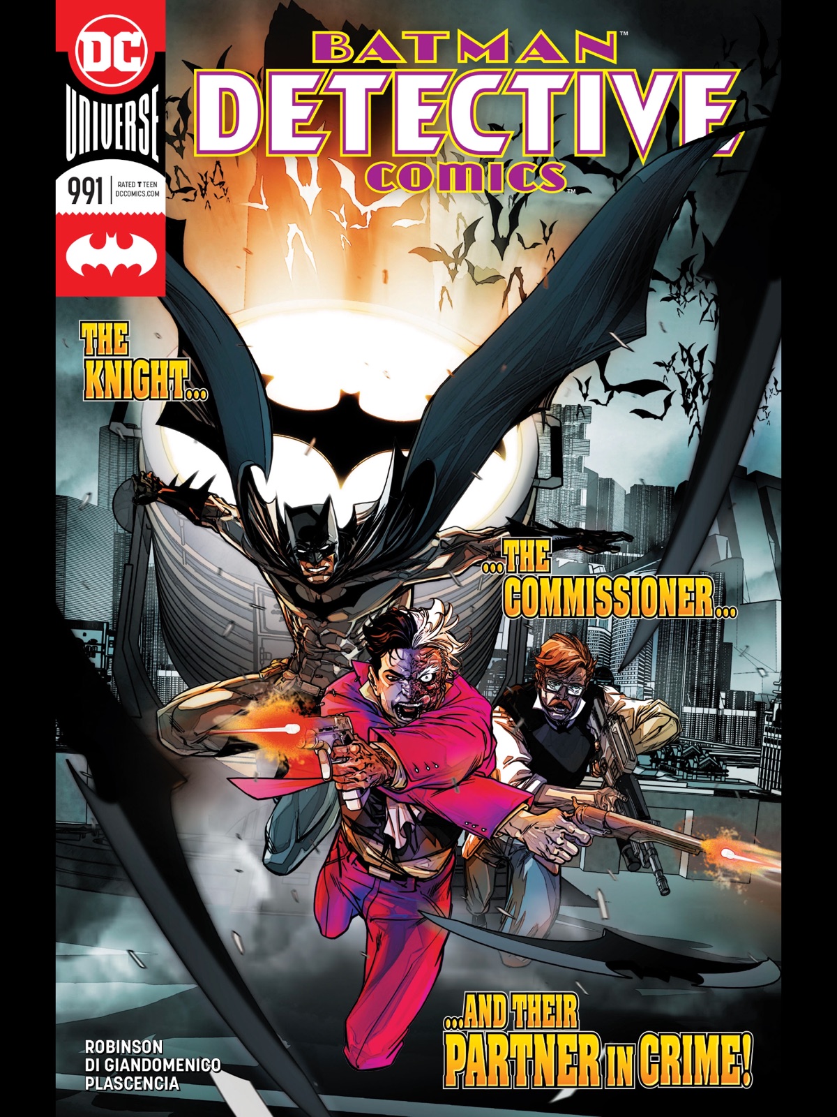 Carmine Di Giandomenico: Cover to Detective Comics #991