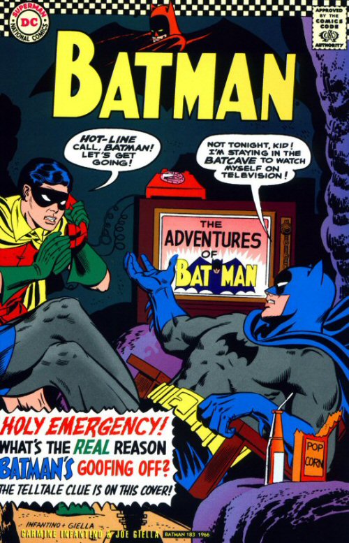 Carmine Infantino: Cover to Batman 183