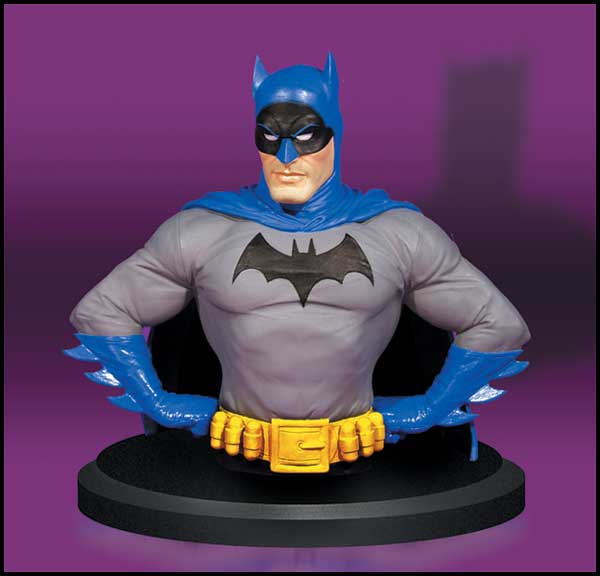 Toys: Classic Batman mini bust