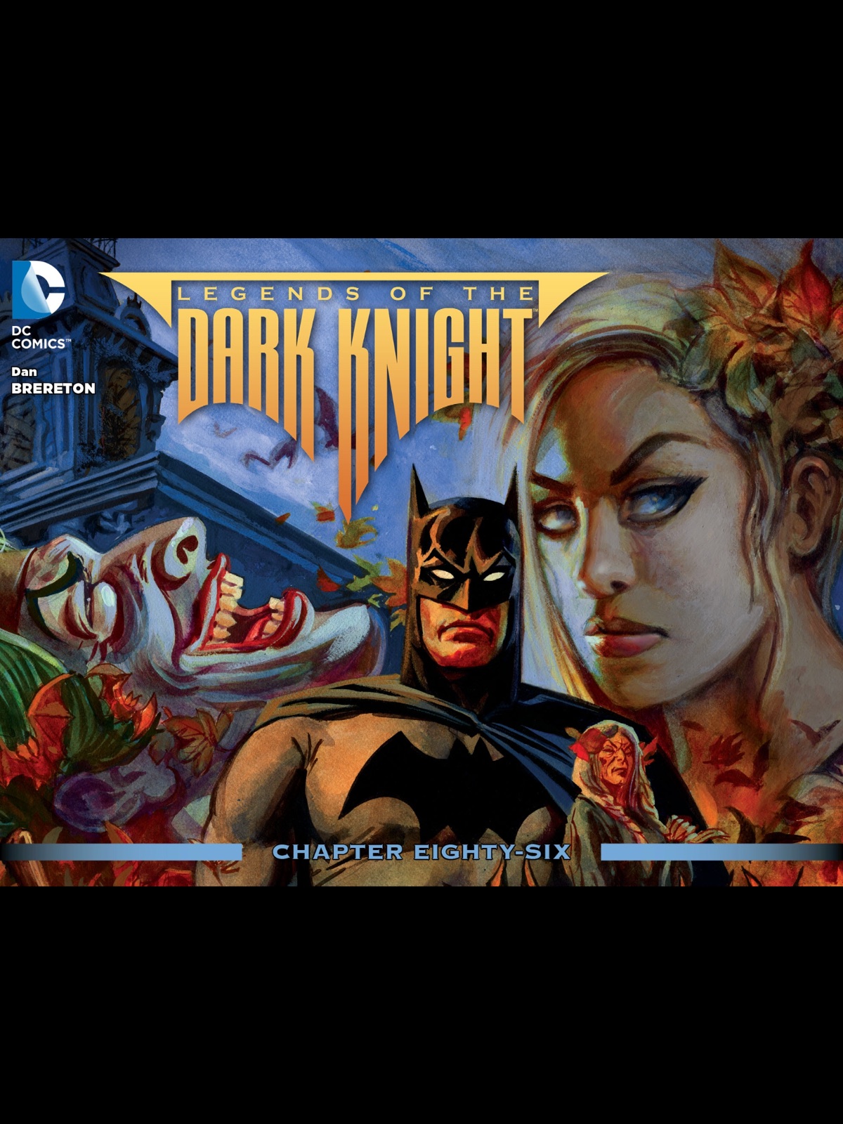 Dan Brereton: Cover to Legends of the Dark Knight, Chapter 86