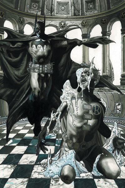 Simone Bianchi: Detective Comics #829