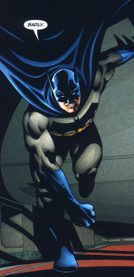 Andy Clarke: Batman Lands Hard