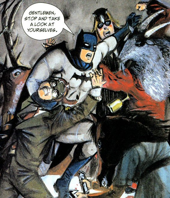 Eddie Campbell: Batman Order of Beasts