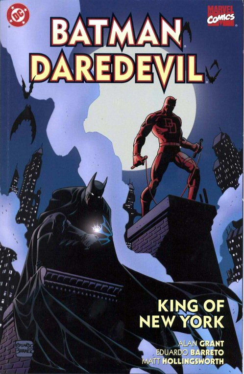Eduardo Barreto: Batman Daredevil Cover