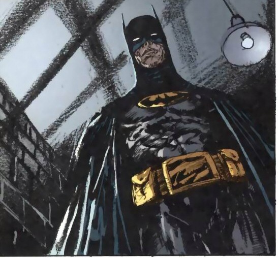 Frank Teran: Batman in a Subway Car