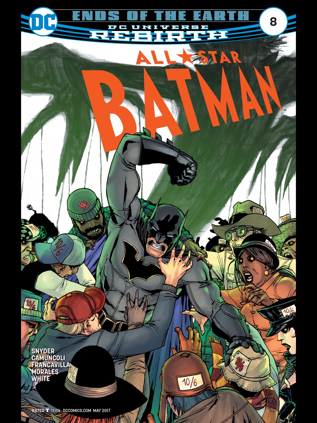 Giuseppe Camuncoli: Cover to All-Star Batman #8