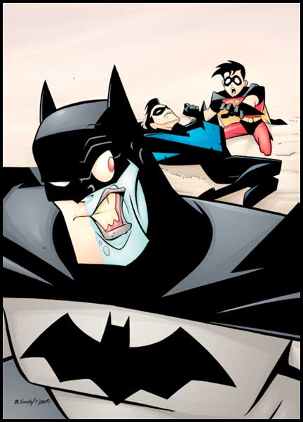 Bob Smith: Two-face Batman