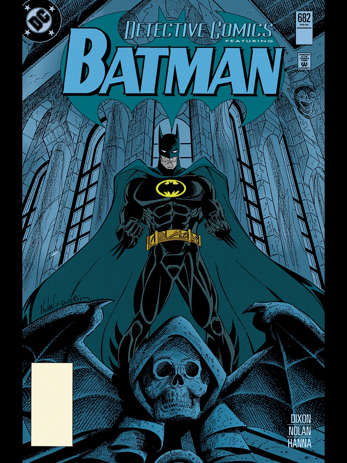 Graham Nolan: Cover to Detective Comics #682
