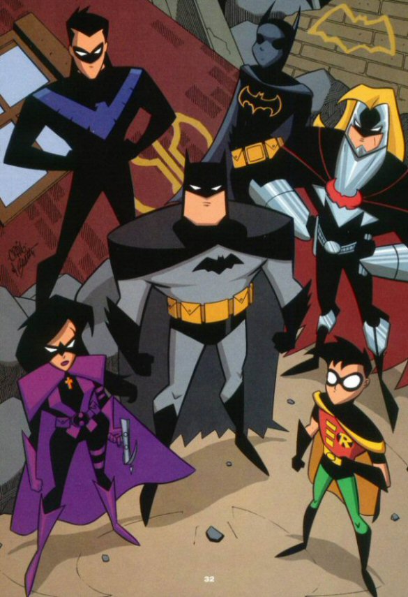 Graig Rousseau: Batman and his crew