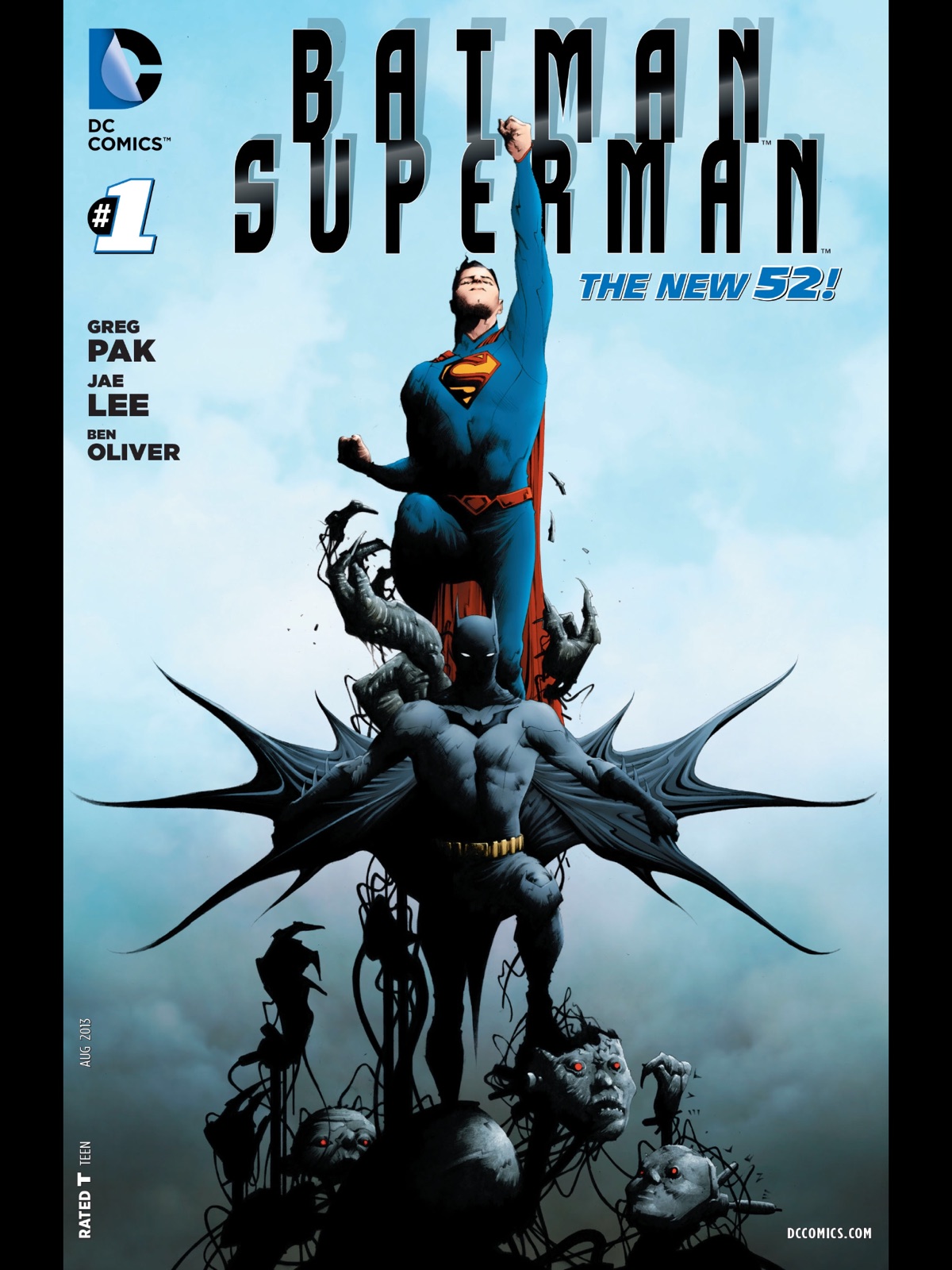 Jae Lee: Cover to Batman/Superman #1