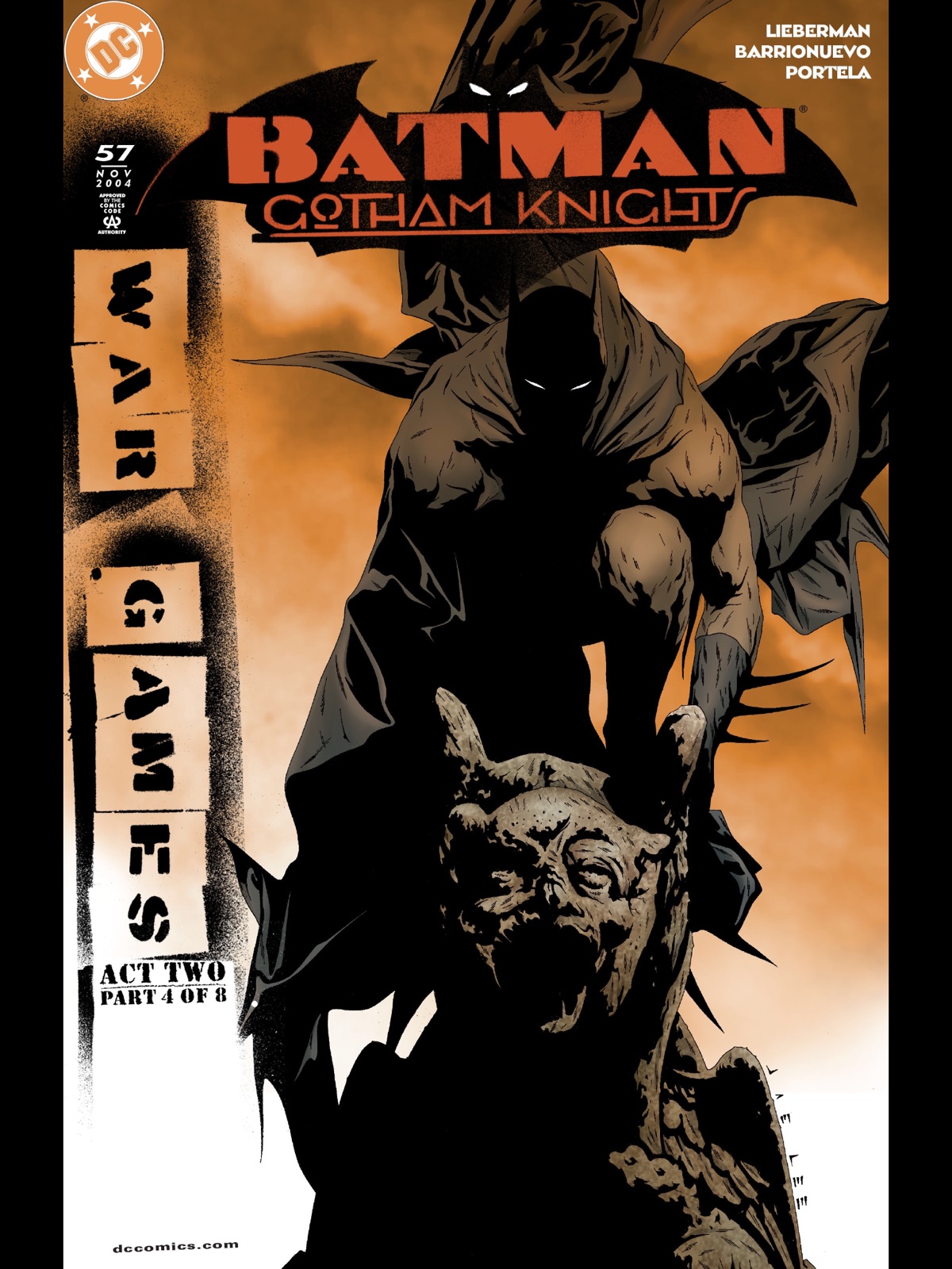 Jae Lee: Cover to Batman: Gotham Knights #57