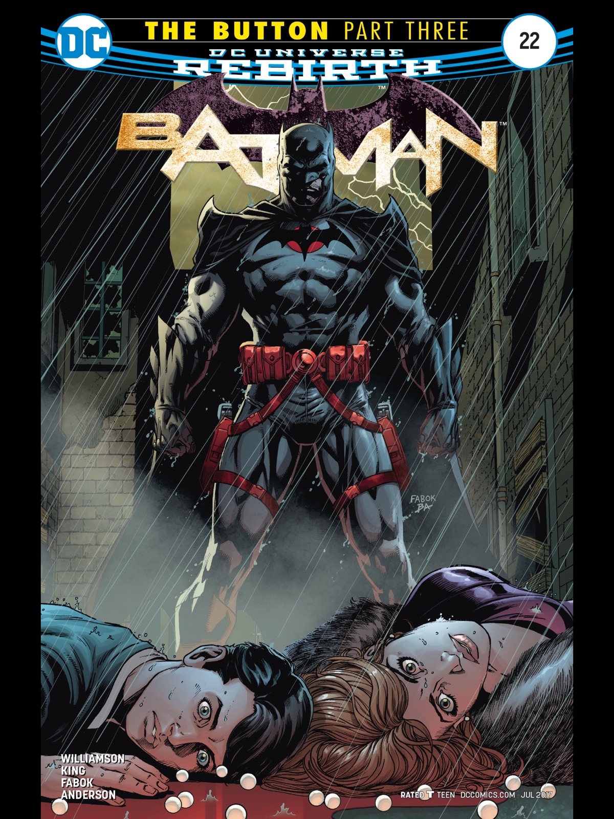 Jason Fabok: Cover to Batman #22