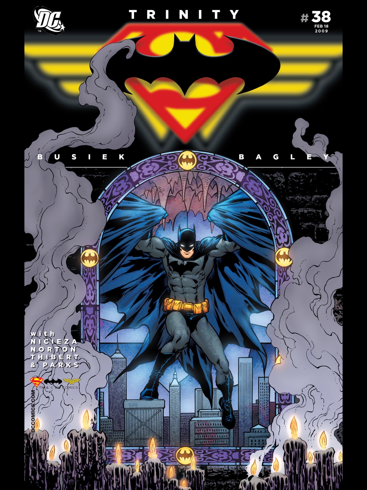 Jesus Merino: Cover to Trinity #38