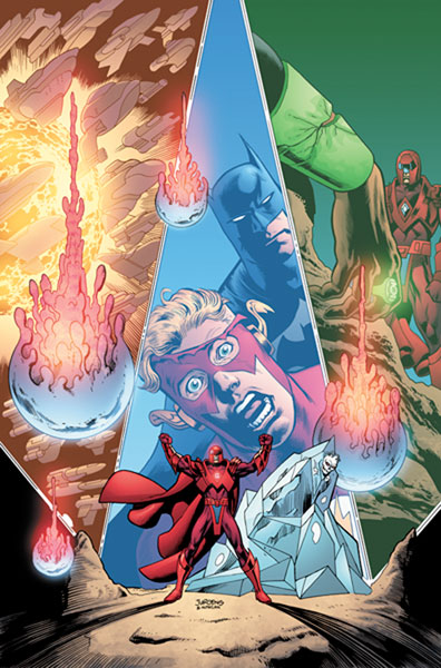 J.H. Williams III: JLA Classified #36