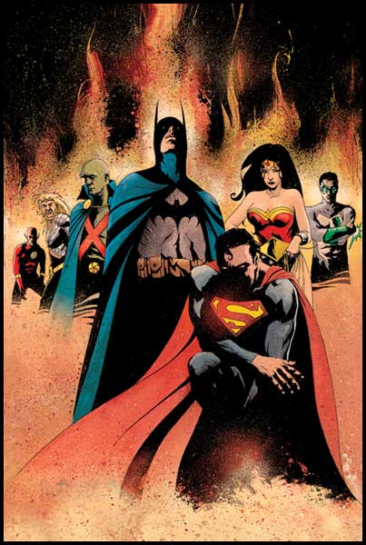 Jae Lee: JLA: Worlds at War