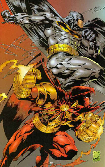 Joe Quesada: Batman and Azrael