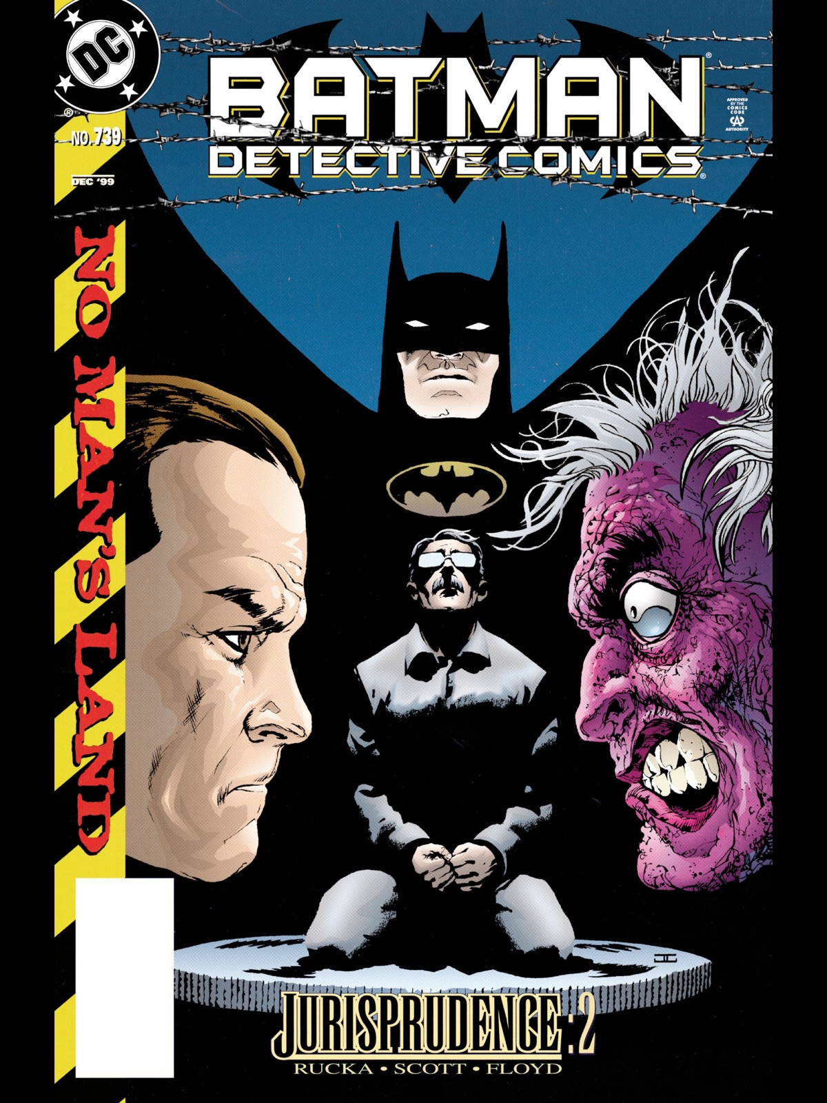 John Cassaday: Cover to Detective Comics #739
