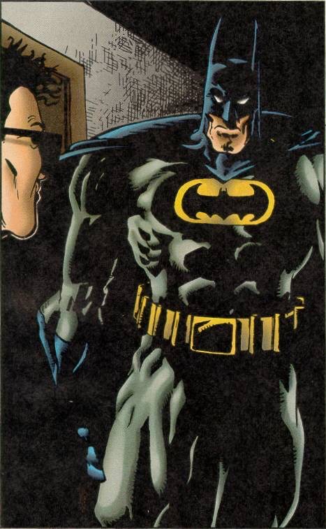 John McCrea: Batman Faces a Stranger in Shadow