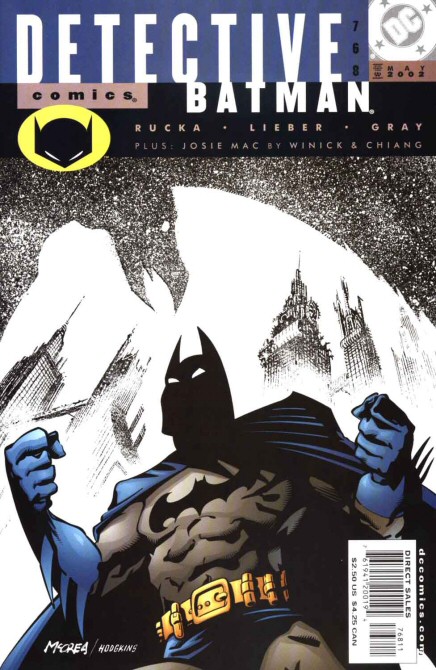 John McCrea: Cover to Detective Comics 768