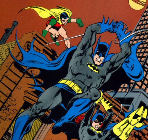 Jose Luis Garcia-Lopez: Batman, Robin and Batgirl