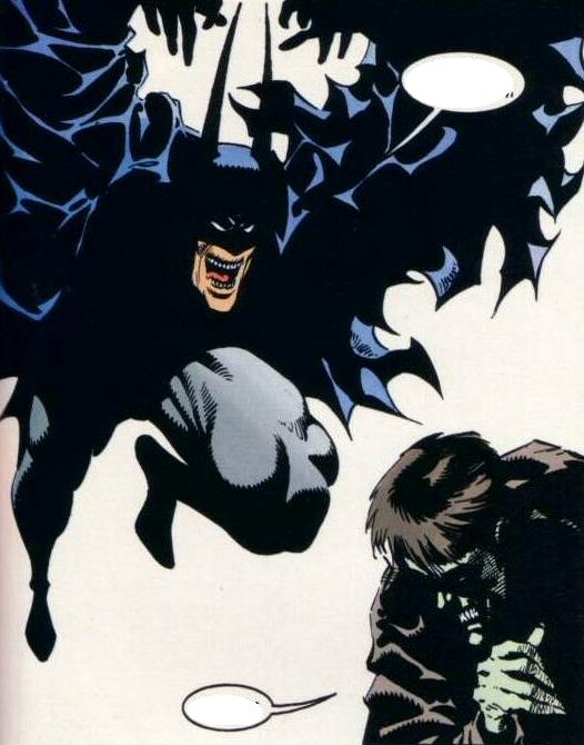 Kelley Jones: Batman as Dracula