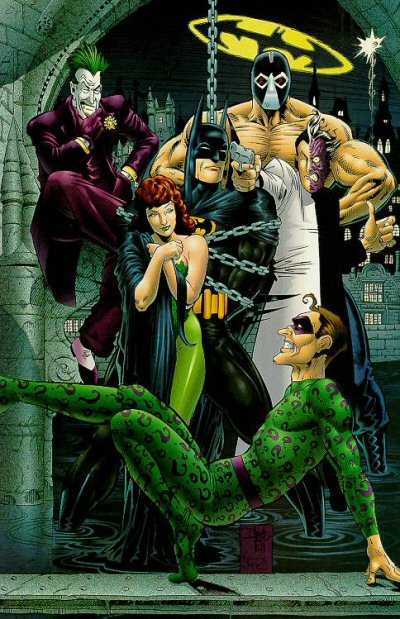 Kelley Jones: Batman's Rogue Gallery