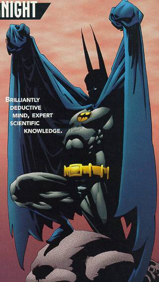 Kelley Jones: Batman Crouches at Dusk