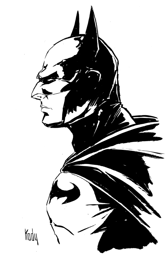 Kody Chamberlain: Batman Profile