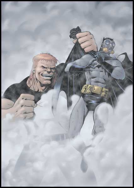 Barry Kitson: Legends of the Dark Knight #148