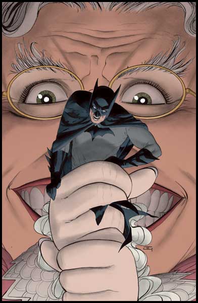 J.H. Williams III: Legends of the Dark Knight #151
