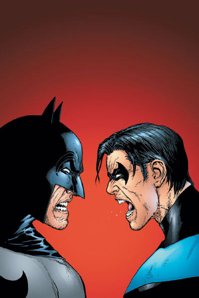 Doug Mahnke: Cover to The Outsiders #21