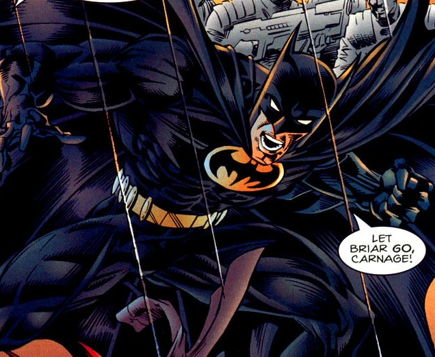 Mark Bagley: Batman Vs. Carnage